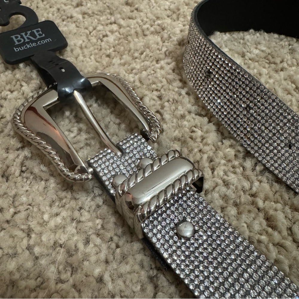 NWT bedazzled western belt